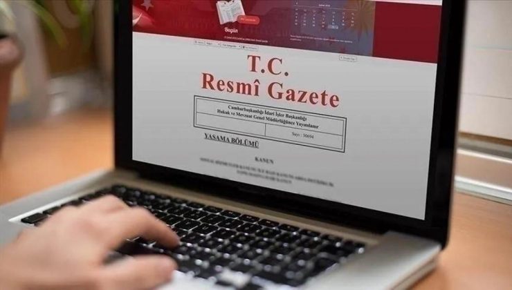 Cumhurbaşkanı kararları Resmi Gazete’de