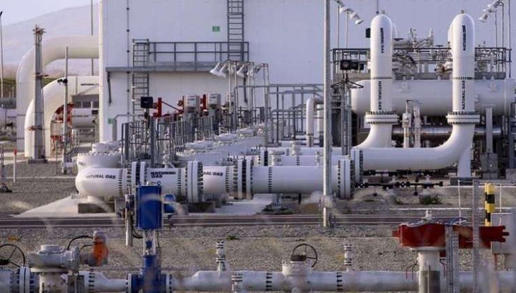 Doğalgaz ithalatı mayısta yüzde 1 azaldı