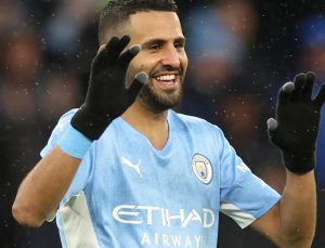 Mahrez, Suudi Arabistan’a transfer oldu