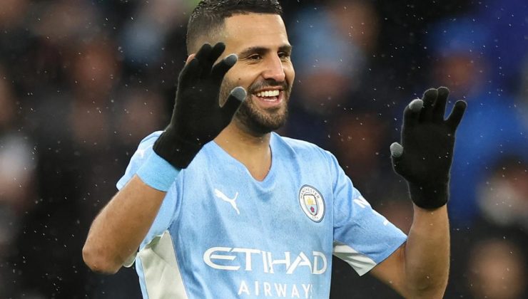 Mahrez, Suudi Arabistan’a transfer oldu