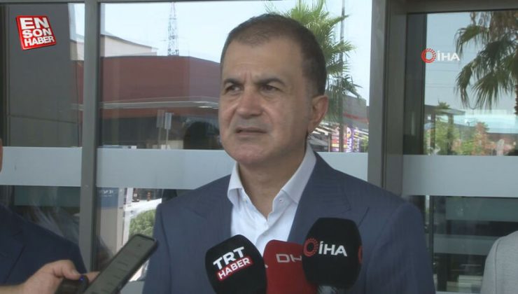 Ömer Çelik’ten HÜDA PAR saldırısına ilişkin açıklama