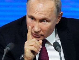 Putin: Savaş alevleri, yoğun bir şekilde körükleniyor