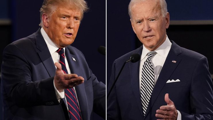 Trump, Biden’a küfretti: O aptal bir o. çocuğu