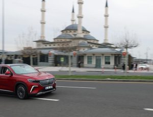 Türkiye’de elektrikli otomobil sayısı yüzde 88,8 arttı