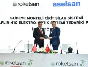 ASELSAN ve ROKETSAN arasında 11.9 milyon dolarlık sözleşme!