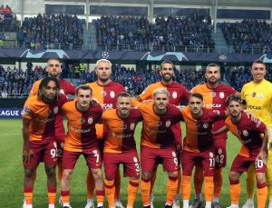 Galatasaray “Şampiyonlar Ligi” için sahaya çıkıyor