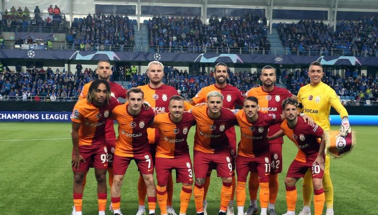 Galatasaray “Şampiyonlar Ligi” için sahaya çıkıyor