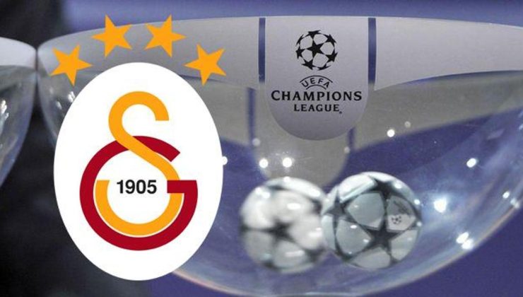 Galatasaray’ın, Şampiyonlar Ligi’ndeki muhtemel rakibi belli oldu!