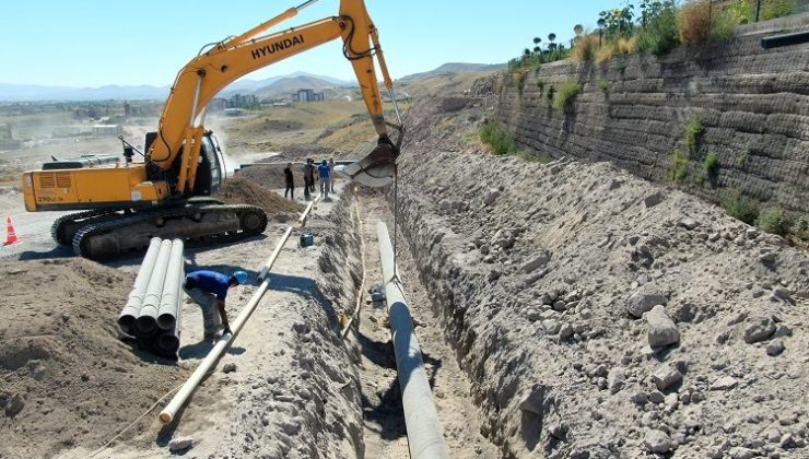 KASKİ’den Ertuğrul Gazi’ye 10.2 milyonluk yatırım