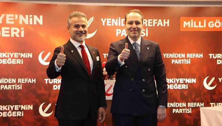 Yeniden Refah’ın ittifak koşulu: Partiyi AK Partili adayların kazanmasını kolaylaştırmak için kurmadık