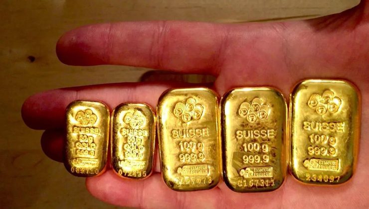 TCMB, 3 ayda 132 ton altın sattı