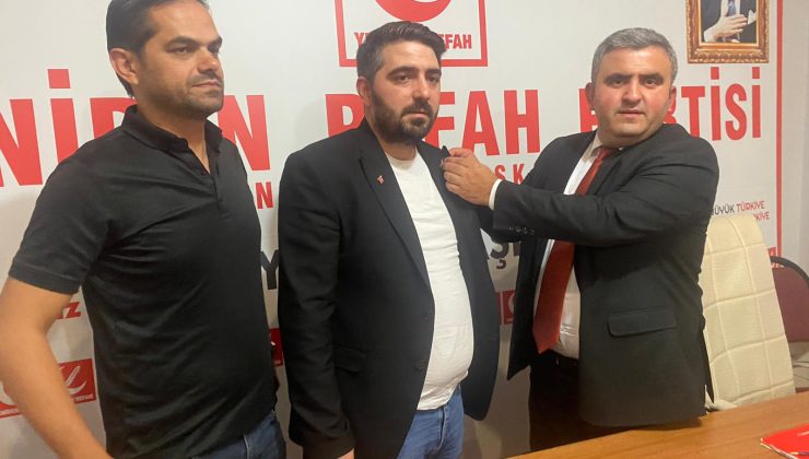 Tolga İpekel Kararını Verdi! “Milli Görüşün Tek Adresi Olan Yeniden Refah Partisine Katılmış Bulunmaktayım”
