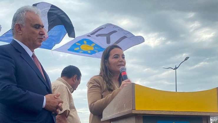 Ayyüce Türkeş, Türk Çalıştayı yapıyor.