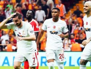 6 gollü nefes kesen maçta kazanan Galatasaray!