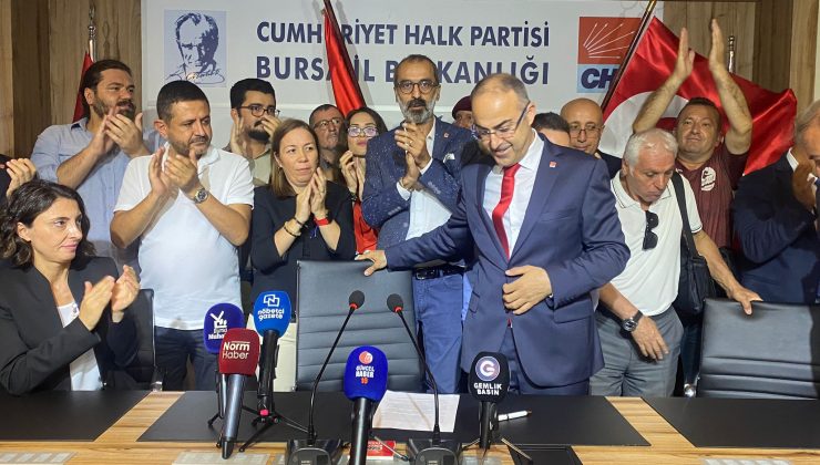 Örgütümüzün ferasetine, demokrasiye, Cumhuriyete ve CHP’ye olan inancına güvenim sonsuz