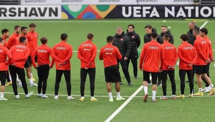 A Milli Futbol Takımı’nın aday kadrosu açıklandı!