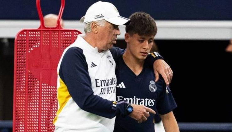 Ameliyat edilmişti! Ancelotti’den, Arda Güler müjdesi!