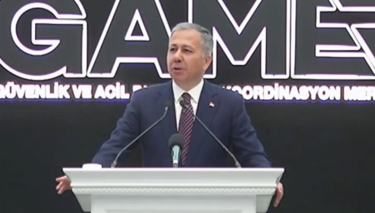 Bakan Yerlikaya’dan 90 gün raporu