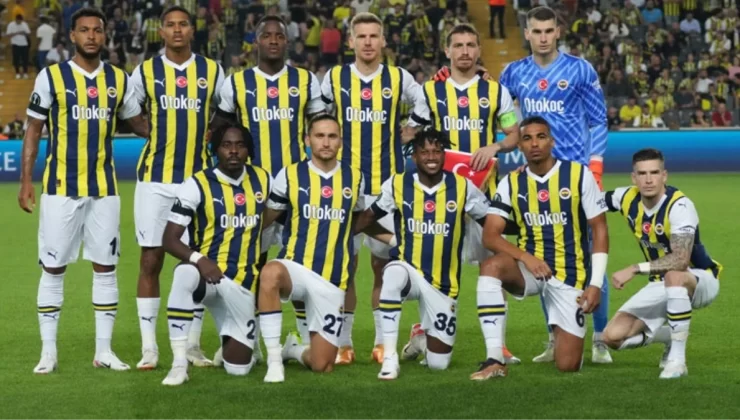 Bilekleri bükülmüyor! Fenerbahçe’den mükemmel seri