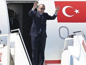 Cumhurbaşkanı Erdoğan, Nahçıvan’da