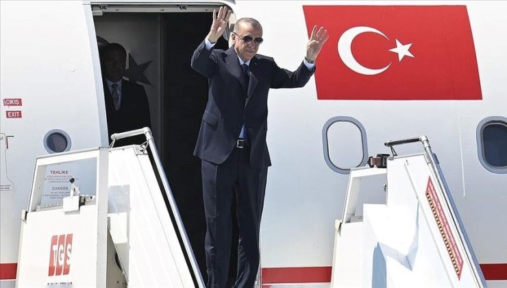 Cumhurbaşkanı Erdoğan, Nahçıvan’da