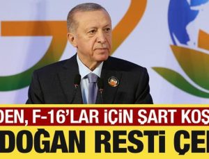 Cumhurbaşkanı Erdoğan’dan Biden’a rest: Mümkün değil!