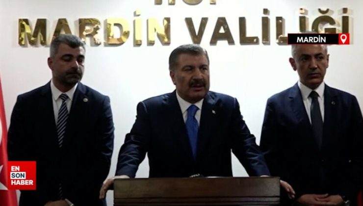 Fahrettin Koca: Kuduz aşısı açısından sorunumuz yok