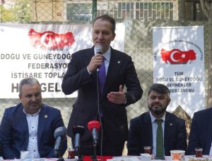 Fatih Erbakan’dan yerel seçim açıklaması