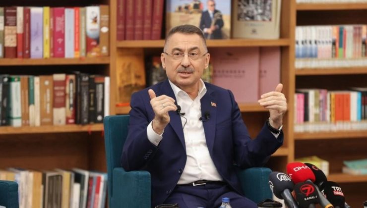 Fuat Oktay’dan ‘İsveç’ açıklaması!