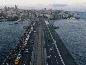 Galata’da çalışmalar tamamlandı… Depreme karşı direnç arttırıldı