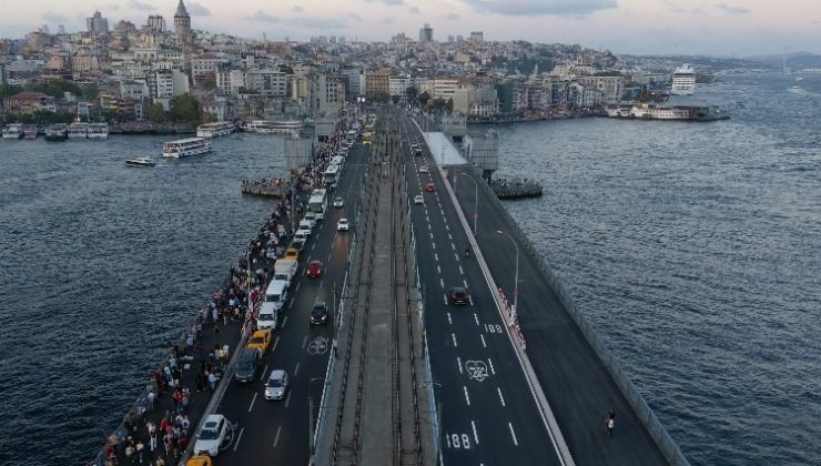 Galata’da çalışmalar tamamlandı… Depreme karşı direnç arttırıldı