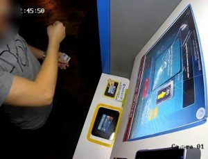 Kamu malına zarar anları kamerada