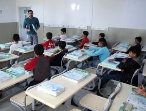 Milli Eğitim Bakanı Tekin: Türkiye’de 790 bin Suriyeli öğrenci var