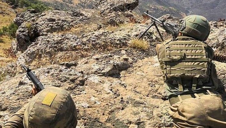 MSB: 2 PKK’lı terörist etkisiz hale getirildi