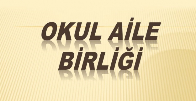 Türkiye Aile Meclisi’nden çağrı: Okul Aile Birliği seçimlerinde biz de yer almalıyız