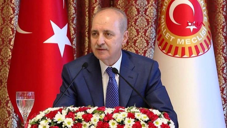 TBMM Başkanı Kurtulmuş’tan yeni anayasa mesajı