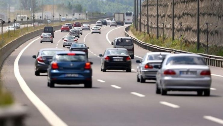 Trafiğe ağustosta 235 bin 317 aracın kaydı yapıldı