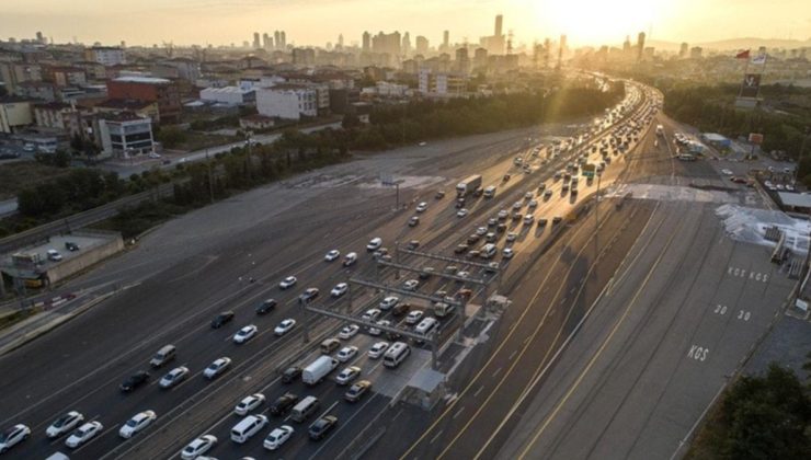 TÜİK açıkladı: Trafiğe kaydı yapılan taşıt sayısında artış