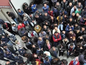 Türkiye’deki işsiz sayısı 38 bin kişi azalarak 3 milyon 291 bin kişi oldu
