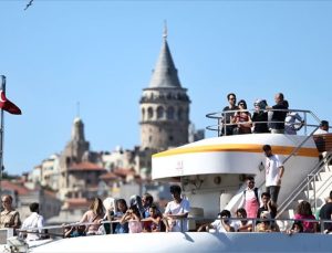 Yabancı turistlerin harcama oranları arttı