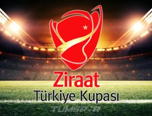 Ziraat Türkiye Kupası’nda 1. tur heyecanı başlıyor