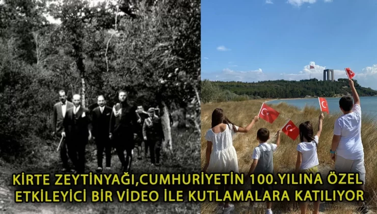 Zeytinyağı, Cumhuriyetin 100. Yılında Viral Oldu!