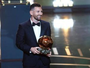 2023 Ballon d’Or ödülünün sahibi Lionel Messi oldu