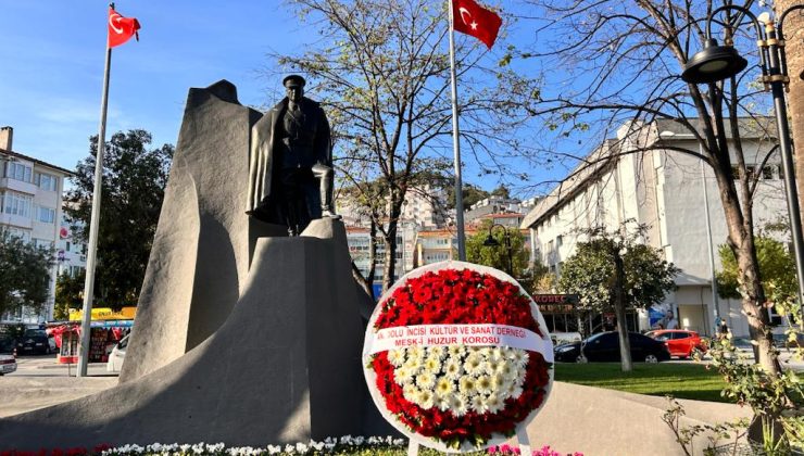 Anadolu İncisi Kültür ve Sanat Derneği “Meşk-i Huzur Korosu” Cumhuriyetin 100. Yılını kutladı.