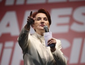 Akşener’den İmamoğlu ve Yavaş’a eleştiri: Keşke ben olaydım