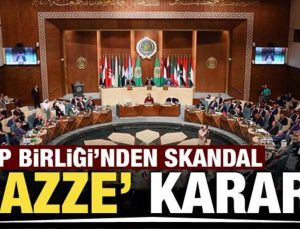 Arap Birliği’nden skandal ‘Gazze’ kararı! 11 Kasım’da toplanacaklar