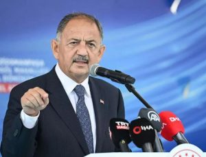 Bakan Özhaseki: Kentsel Dönüşüm Başkanlığı kurulacak