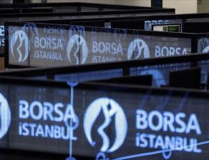 Borsa güne düşüşle başladı