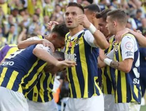 Fenerbahçe dev rekorlara gözünü dikti!