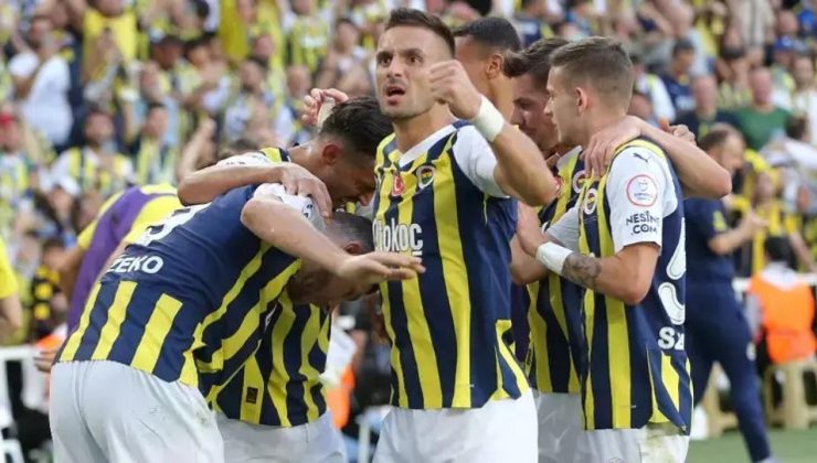 Fenerbahçe dev rekorlara gözünü dikti!